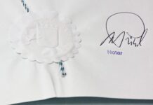 Czy można dać komuś akt notarialny?