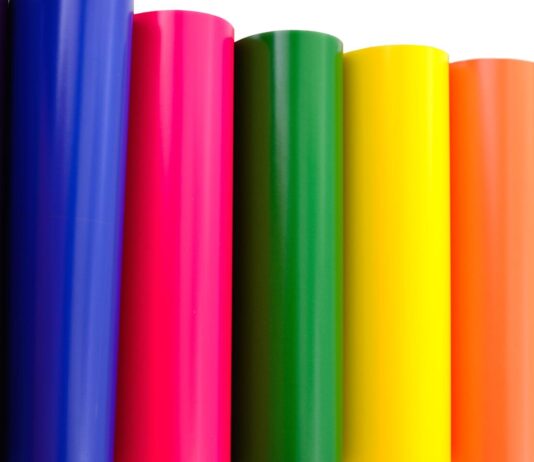 Jakie są rodzaje folii ploterowych i do czego służą